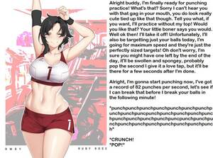 Anime Girl Ballbusting Captions Porn - Ballbusting Anime Captions Vol 4 : r/ballbustinghentai