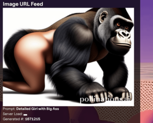 Anime Gorilla Porn - I run a free Stable Diffusion bot. I have fun trying to prevent people from  overloading it with porn. This time I added (hairy gorilla:1.2) to the  prompt when a mature word