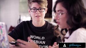 Lesbian Porn Directors - GIRLSWAY - Famous Porn Actress Lana Rhoades Bangs With The Busty Movie  Director April O'Neil watch online