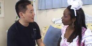 Beauty Dior Interracial Porn - AMBW Beauty Dior interracial with Asian guy