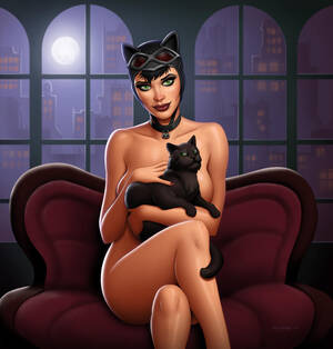 Cat Women Pussy - Catwoman's pussy by DrewGardner on DeviantArt