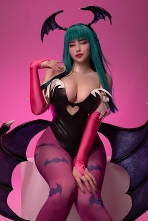Lesbian Morrigan Cosplay - Alina Becker â€“ Morrigan - Hentai Cosplay