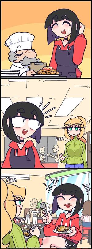 Anime Lesbian Porn Comic English - Hello Marcolin R Porn Comic english 11 - Porn Comic