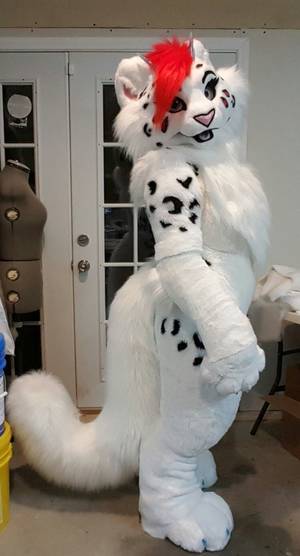 Animal Furry Costume Porn - fursuitpursuits: â€œRT If anyone from has picturesâ€¦ Fursuit Paws, Furry ...