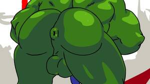 Hulk Gay Porn - What's in Hulk's Ass? - Pornhub.com