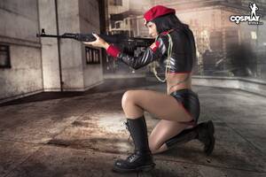 Black Ops Cosplay Porn - Natasha â€“ Red Alert â€“ Cosplay Erotica
