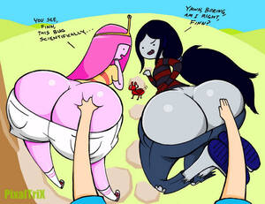 Adventure Time Porn Booty - Marceline and Princess Bubblegum Dat Ass Hand On Butt Huge Ass Pov < Your  Cartoon Porn