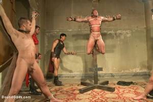 Gladiators Rome Porn - Photo number 8 from Connorligula - Roman Gladiator Live Show - Part Two  shot for Bound