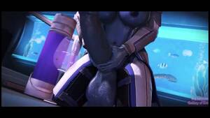 futanari video gallery - YourBigJohnson - Futa Liara Giantess - Hentai Porn Video