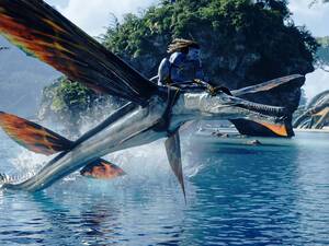 Avatar Survival Sex Porn - Avatar: The Way of Water â€“ the new aliens, daddy issues and Cameron's  message â€“ discuss with spoilers | Avatar: The Way of Water | The Guardian