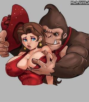 Donkey Kong Cartoon Porn - Pauline X Donkey Kong Cartoon Porn Comic - HD Porn Comix