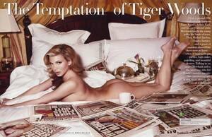 busty secretary forced - The Temptation of Tiger Woods | Vanity Fair | May 2010