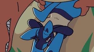 Female Lucario Blaziken Porn - Charizard & Lucario [Clade]