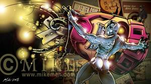 Nightcrawler Bara Porn - But enough of that official softcore porn! Let's get this big fucker nekkid!