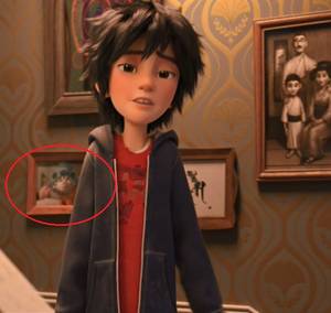 Big Hero Six Robot Porn - Here Is The Cutest Easter Egg You Missed In â€œBig Hero 6â€