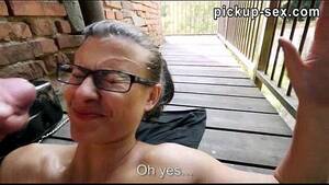 Katja Glasses Porn - Amateur Katia banged in public location then cum on glasses - XVIDEOS.COM