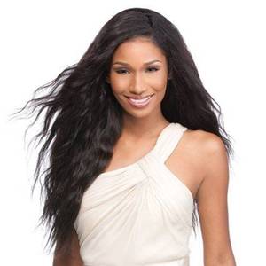 Brazilian Hair Short Women Porn - Sensationnel Unprocessed Brazilian Virgin Remy Human Hair Weave  Bare&natural Natural Wavy 6pcs [14\