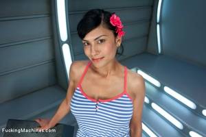 Fuckingmachines Porn - Photo number 1 from Audition Shoot: Her First Porn shot for Fucking Machines  on Kink