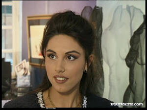 brunette threesome cum drinking - Sexy Brunette Swallows Cum After A Rough MMF Threesome | Any Porn