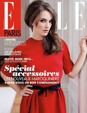 Les Modes De Miss - Elle France, September 14, 2012 : Natalie Portman