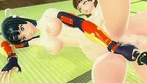 hardcore hentai deep - Samurai Shemale Deep Fucked in Hardcore Anime Hentai | AREA51.PORN