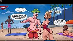 free beach xxx cartoons - Beach Cartoon Porn - Beach porn movies with hot ladies in swimsuits fucking  - CartoonPorno.xxx