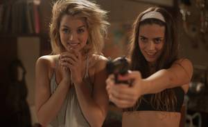 funny games - Softcore porn + Funny Games + Keanu Reeves = the Knock Knock trailer