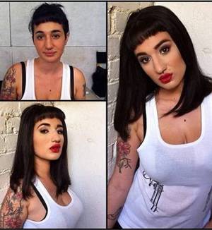 black porn stars without makeup - Porn stars with and without makeup. by gmecca via iPhoneFeb 9 2016. Darryl  hannah. Arabelle Raphael