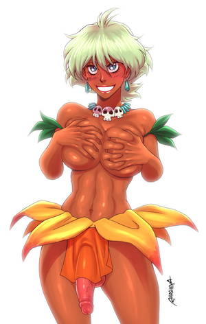 futanari anal toy - Mii by Anasheya