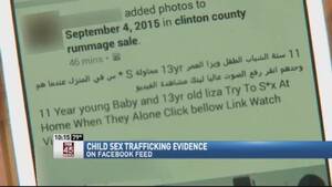 Facebook Toddler Porn - Child Porn Found on Local Facebook Group Likely Case of Sex Trafficking |  WKEF