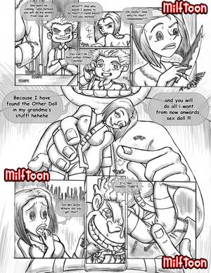 Coraline Futa Porn - Milftoon - Coraline porn comic