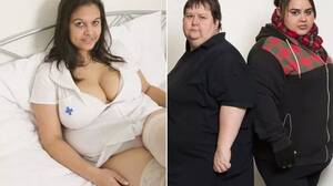 Before After Porn Stars Who Got Fat - Janice Manzur: Eldest daughter of 'too fat to work' mum is secret podgy porn  star - Mirror Online