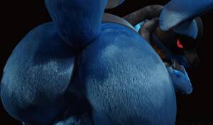 Lucario Furry Porn Ass - Lucario Booty - ThisVid.com