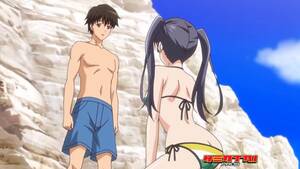 hentai fucks on the beach - Teens Go Beach To Fuck! Hentai, uploaded by badboy66s6