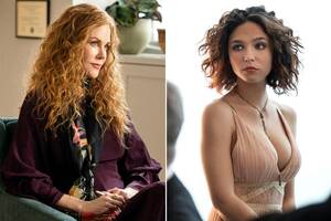 Nicole Kidman Big Tits - Undoing' star Matilda De Angelis on kissing Nicole Kidman: 'I loved it'