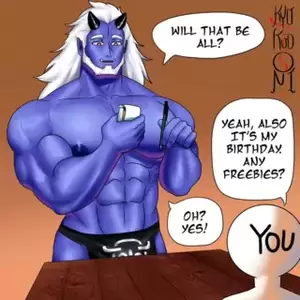 Gay Demon Porn - Demon restaurant | xHamster