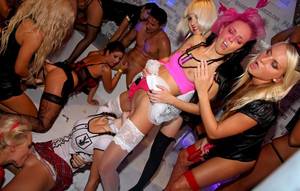 costume party - Damn near every sexy porn babe at this party is deep in hardcore action at  this point, getting pounded by one or two cocks or going lesbo with a  strap-on ...