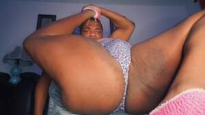 black chubby panties - Black Chubby Showing off in Panties and Fuzzy Socks - being Flexible and  Shaking Fat Ass - Pornhub.com