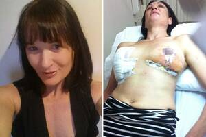 Asian Porn Star Breast Implants - Mum-of-two and famous pornstar was writing goodbye letters to children  after botched boob job in Thailand left her on her deathbed | The Sun