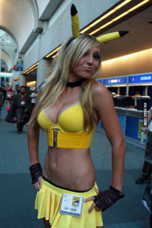 Jessica Nigri Pokemon Cosplay Porn - Jessica Nigri Pikachu cosplay