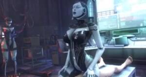 Mass Effect 3 Edi Porn - Edi from Mass Effect riding cock porn scene - NPCporn.com