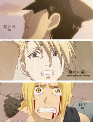 Fullmetal Alchemist Hawkeye Porn - FMA Fullmetal Alchemist Roy Mustang riza hawkeye why