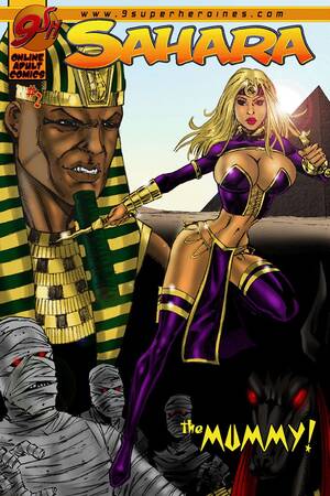Egyptian Mummy Cartoon Porn - Sahara 2 The Mummy- 9SH - Porn Cartoon Comics