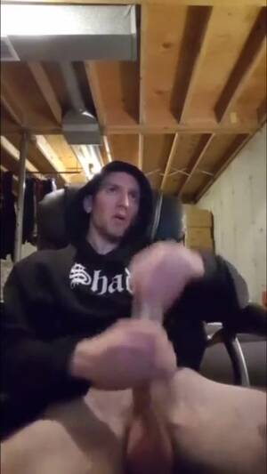 Fleshlight Watching - Hot Str8 Guy Watching Porn Using a Fleshlight - ThisVid.com