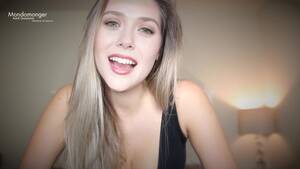 Celebrity Dirty Porn - Dirty talk with Elizabeth Olsen (fake celebrity porn) - RealDeepfakes.com