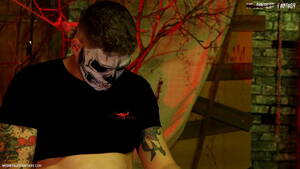 Halloween Horror Gay Porn - Halloween horror golden-haired twink humiliated and bareback pumped watch  online