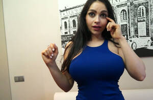 latin hot number pull - Latin hot number pull her mini dress up to flash shaved pussy - Embed Video