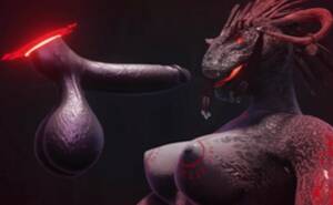 Argonian Porn Blender - Offering Part 1