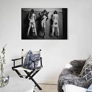 black art pussy - Black & White Porn Poster Pussy Poster Nude Truth Dick in Pussy Boobsgirl  Sexy Poster Uncensored