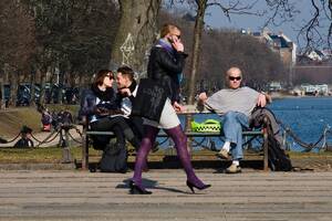 baltic beach nudism - Lap Dansk â€” An unexpected life in Denmark â€” Part 2 | by Mikael  Colville-Andersen | Medium